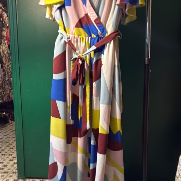 ModCloth Multicolor Dress - Picture 3 of 4